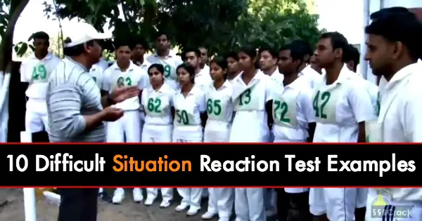 10 Difficult Situation Reaction Test Examples
