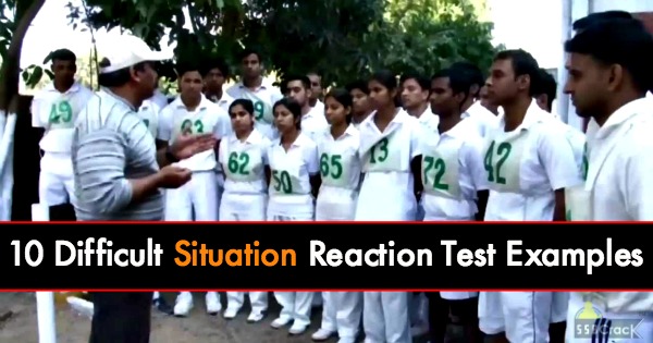 10 Difficult Situation Reaction Test Examples