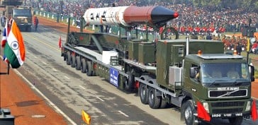 Agni IV Missile