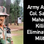 Army Avenges Col. Santosh Mahadik's Killing, Eliminates LeT Militant