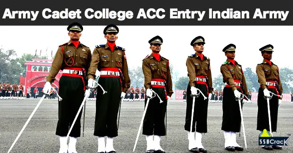 Army Cadet College Entry ACC