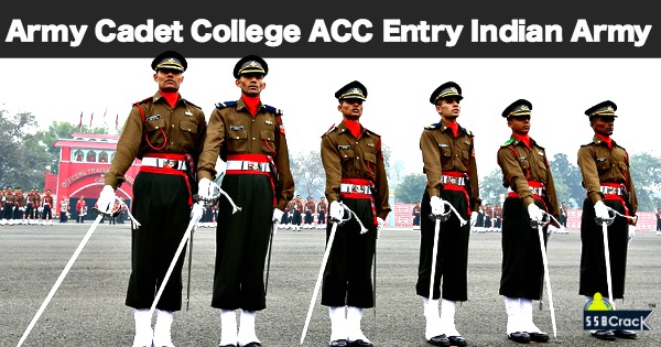 Army Cadet College Entry ACC