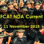 CDS AFCAT NDA Current Affairs 11 November 2015