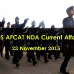 Current Affair 23 November 2015