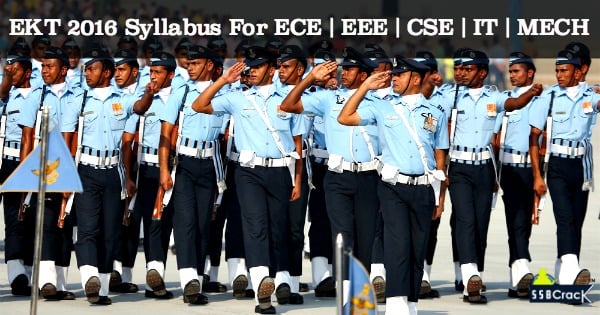 EKT 2016 Syllabus For ECE EEE CSE IT MECH