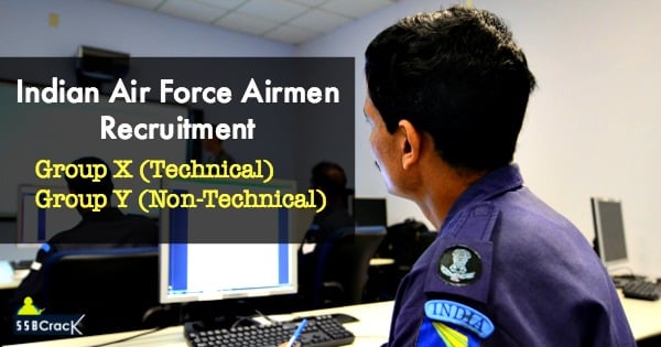 Indian Air Force Airmen Recruitment