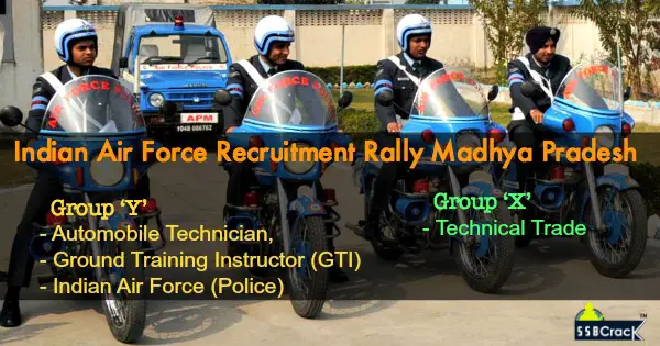 Indian Air Force Police Recruitment