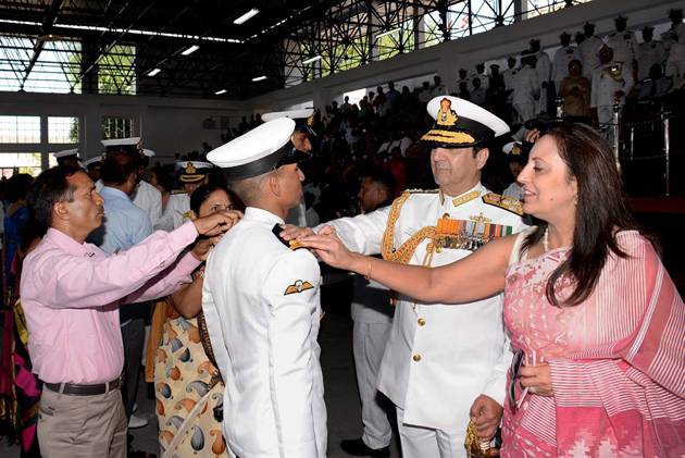 Indian Naval Academy Passing Out Parade Nov 2015 1