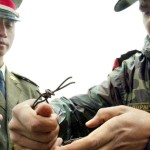 Indian and china army