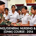 Indian army nursing course