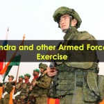 Indra and other Armed Force Exercise