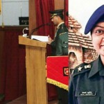 Lt Col. Mitali Madhumita
