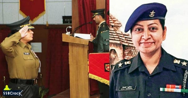 Lt Col. Mitali Madhumita