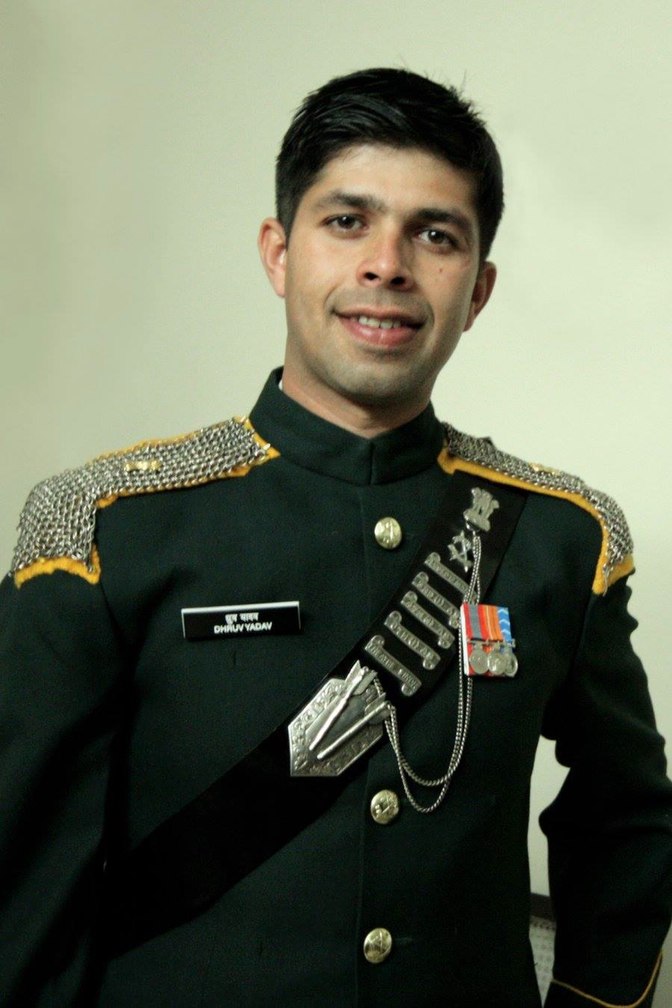 Major Dhruv Yadav 1