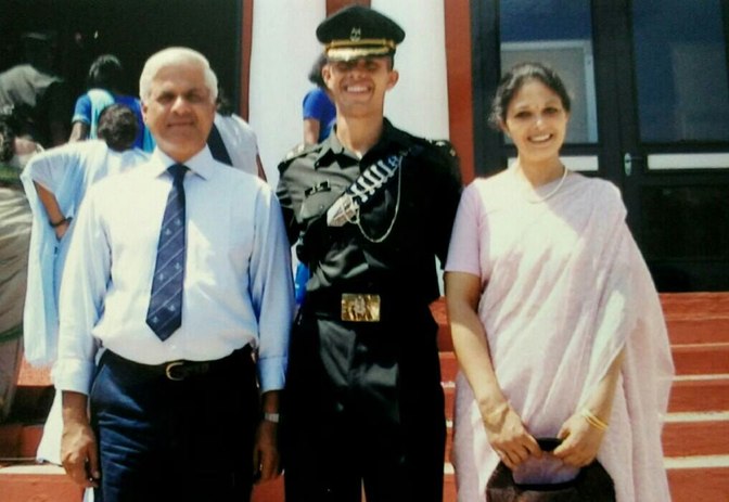 Major Dhruv Yadav