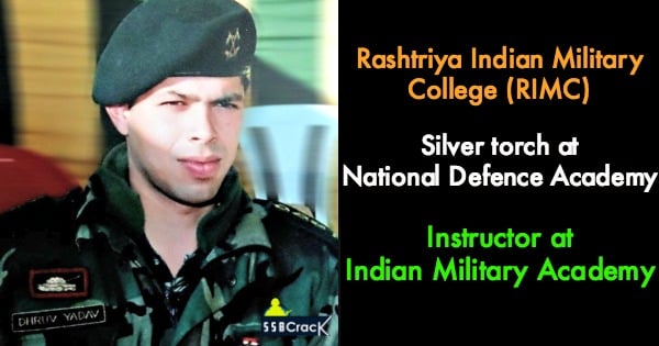 Major Dhruv Yadav