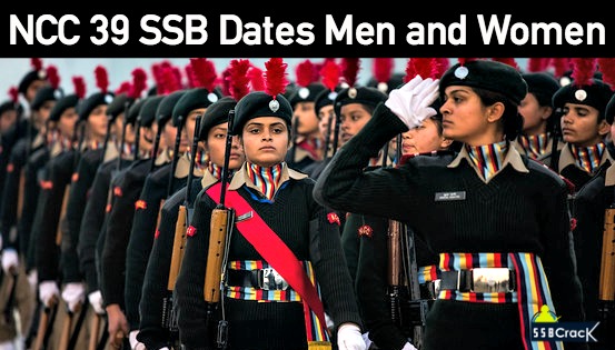 NCC 39 SSB Dates