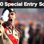 NCC 40 Special Entry Scheme