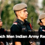 SSC 47 Tech Men Indian Army Recruitment