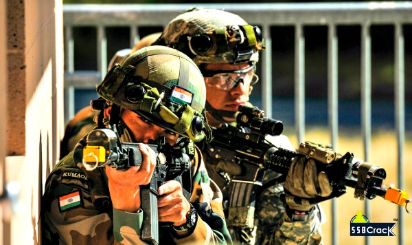 indian army soldier training