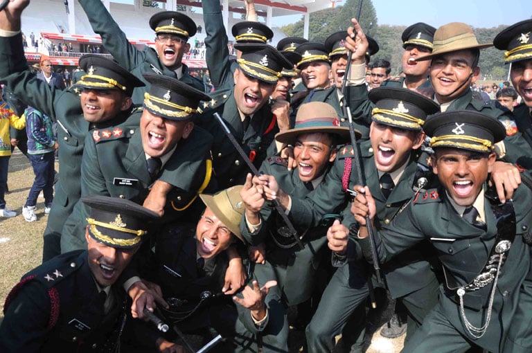 indian military academy cadets 1