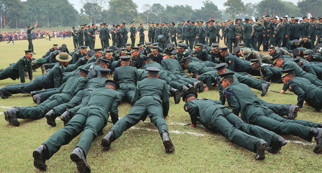 indian military academy cadets 3