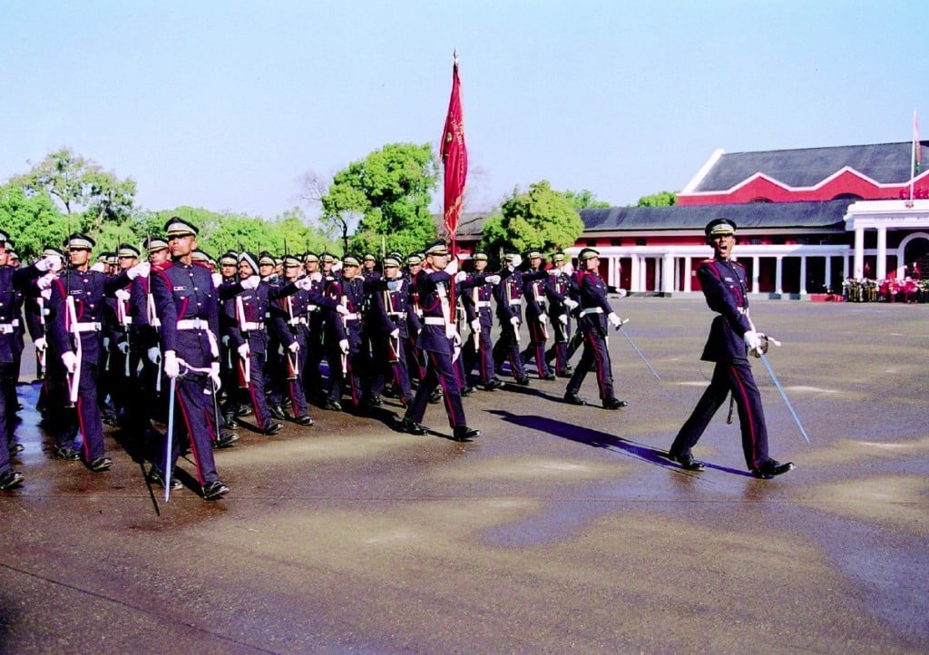 indian military academy cadets 6