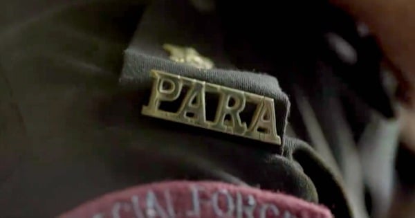 para commando trailer