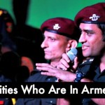 9 Celebrities Who Are In Armed Forces