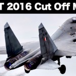 AFCAT 2016 Cut Off Marks