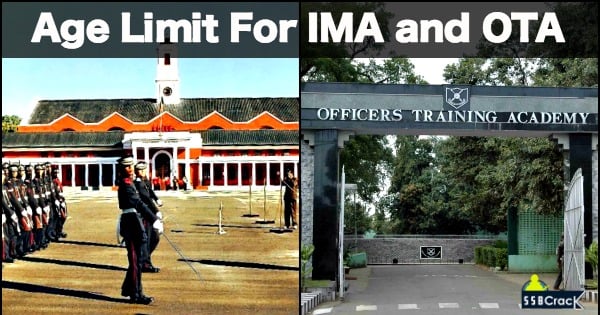 Age Limit For IMA and OTA