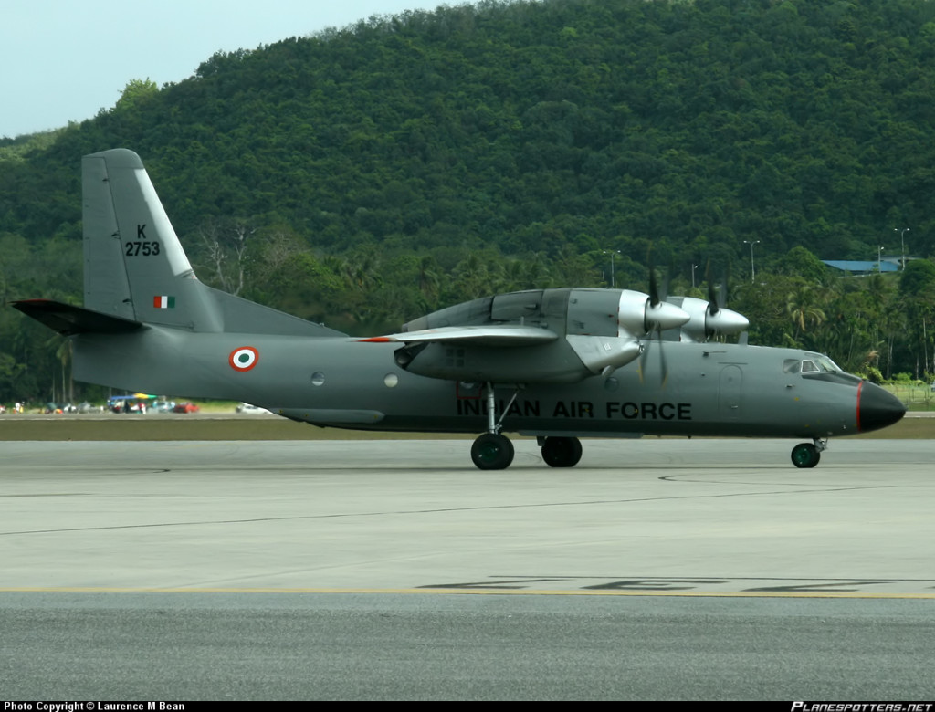 Antonov An-32 iaf