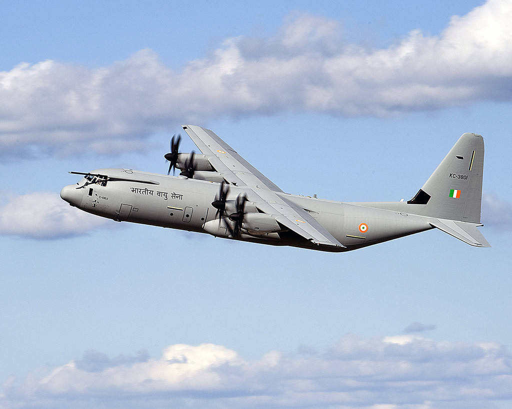 C-130J Super Hercules iaf