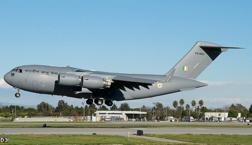 C-17 Globemaster III iaf
