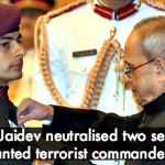 Captain Jaidev, Kirti Chakra