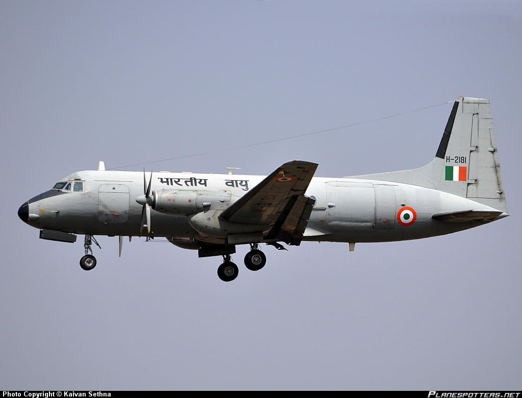 Hawker Siddeley HS 748 iaf