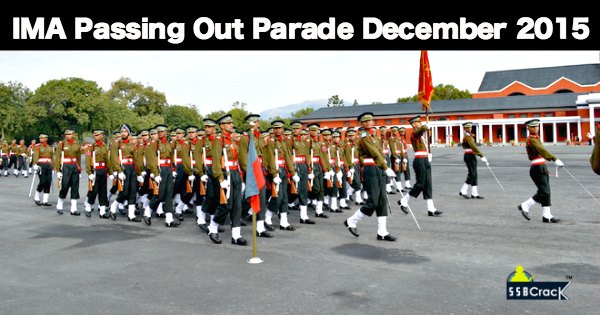 IMA Passing Out Parade December 2015