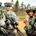 India USA military exercise 2016