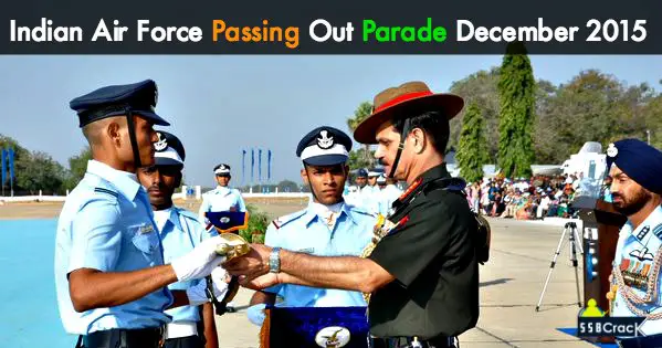 Indian Air Force Academy Passing Out Parade Dec 2015