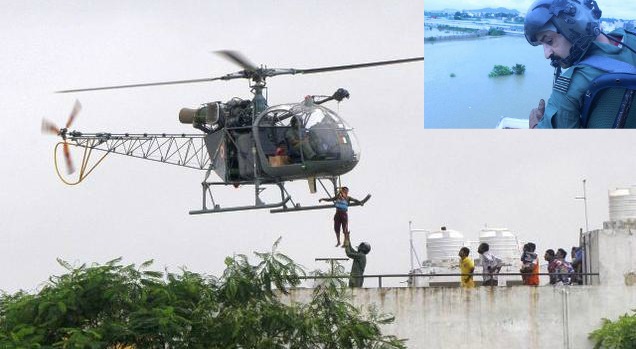 Indian Air Force ChennaI flood Rescue