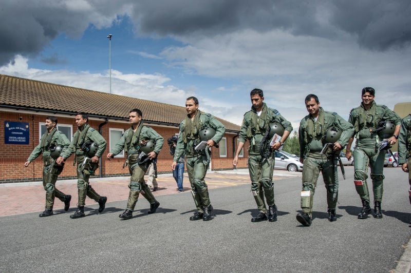 Indian Air Force Pilots 16