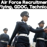Indian Air Force Recruitment 2016 Flying, GDOC, Technical