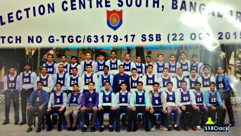 Indian Army TGC Candidates