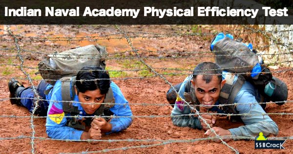 Indian Naval Academy Physical Efficiency Test