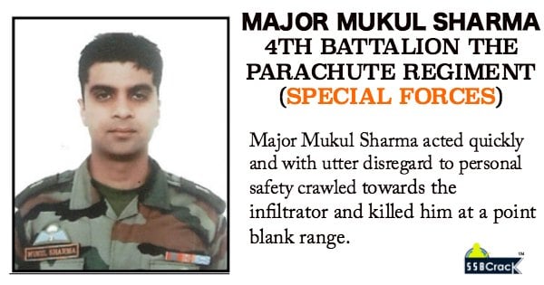 Major Mukul Sharma