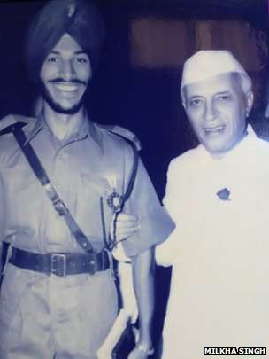 Milkha Singh In Army