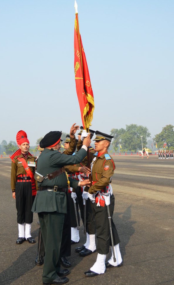 OTA Gaya Passing Out Parade POP December 2015 1