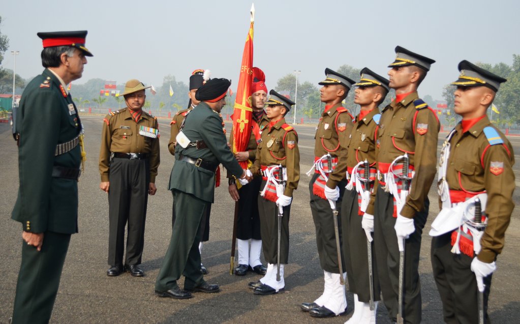 OTA Gaya Passing Out Parade POP December 2015 2