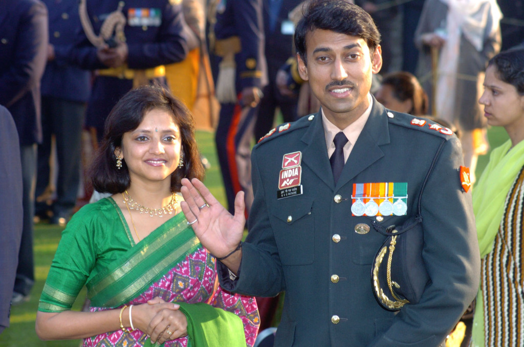 Rajyavardhan Singh Rathore Army