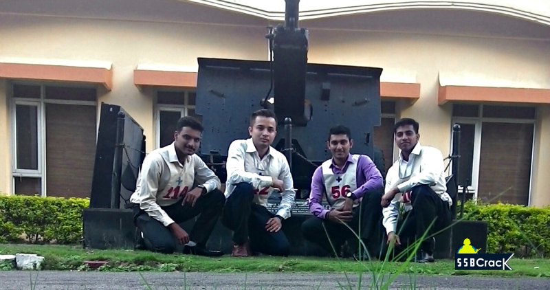 Recommended in first attempt for Indian Navy